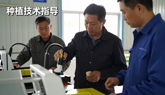 吴中区东山湾里农产品经营部助力企业提升基地合作能力